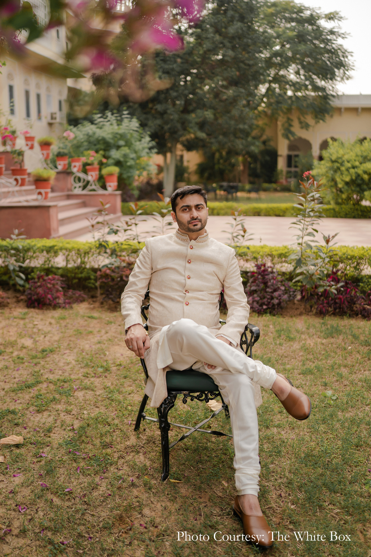 Palak and Saksham, Nahargarh, Ranthambhore