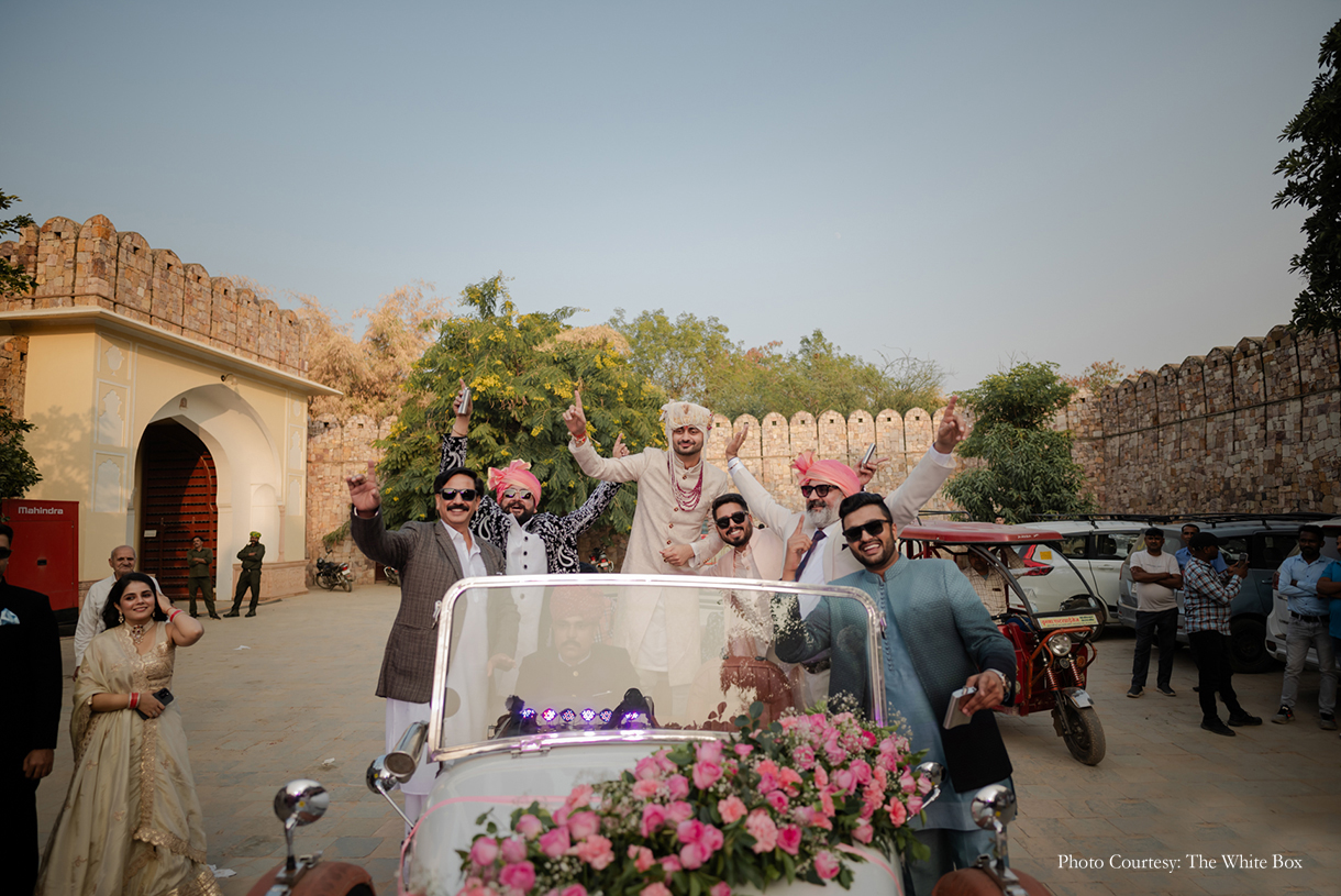 Palak and Saksham, Nahargarh, Ranthambhore
