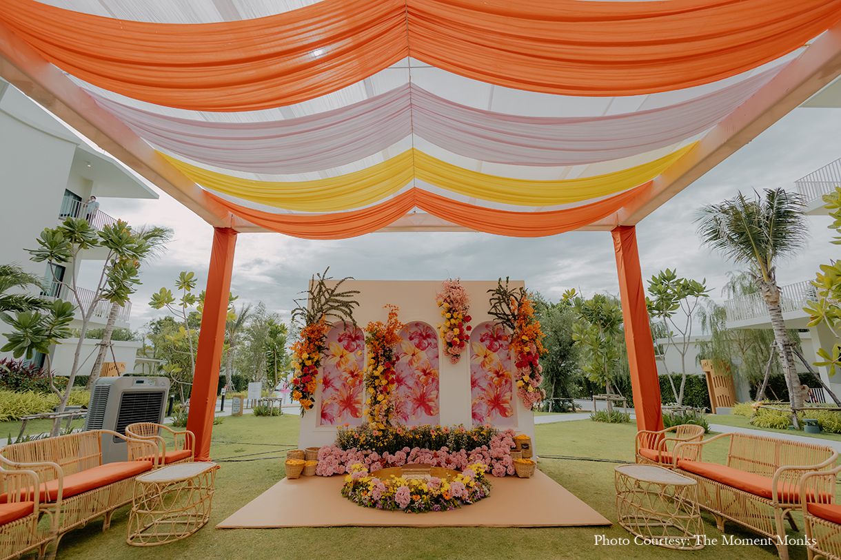 Parul Lochab and Rohit Ramna, Thailand