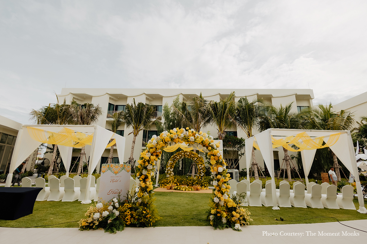 Parul Lochab and Rohit Ramna, Thailand