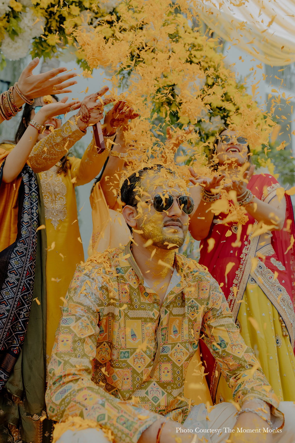 Nikita and Siddarth, Chennai