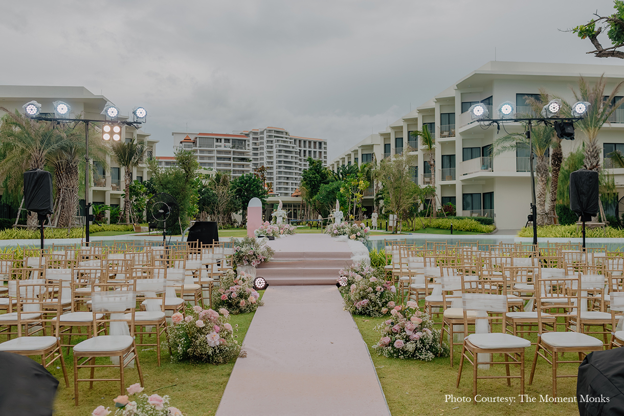 Parul Lochab and Rohit Ramna, Thailand