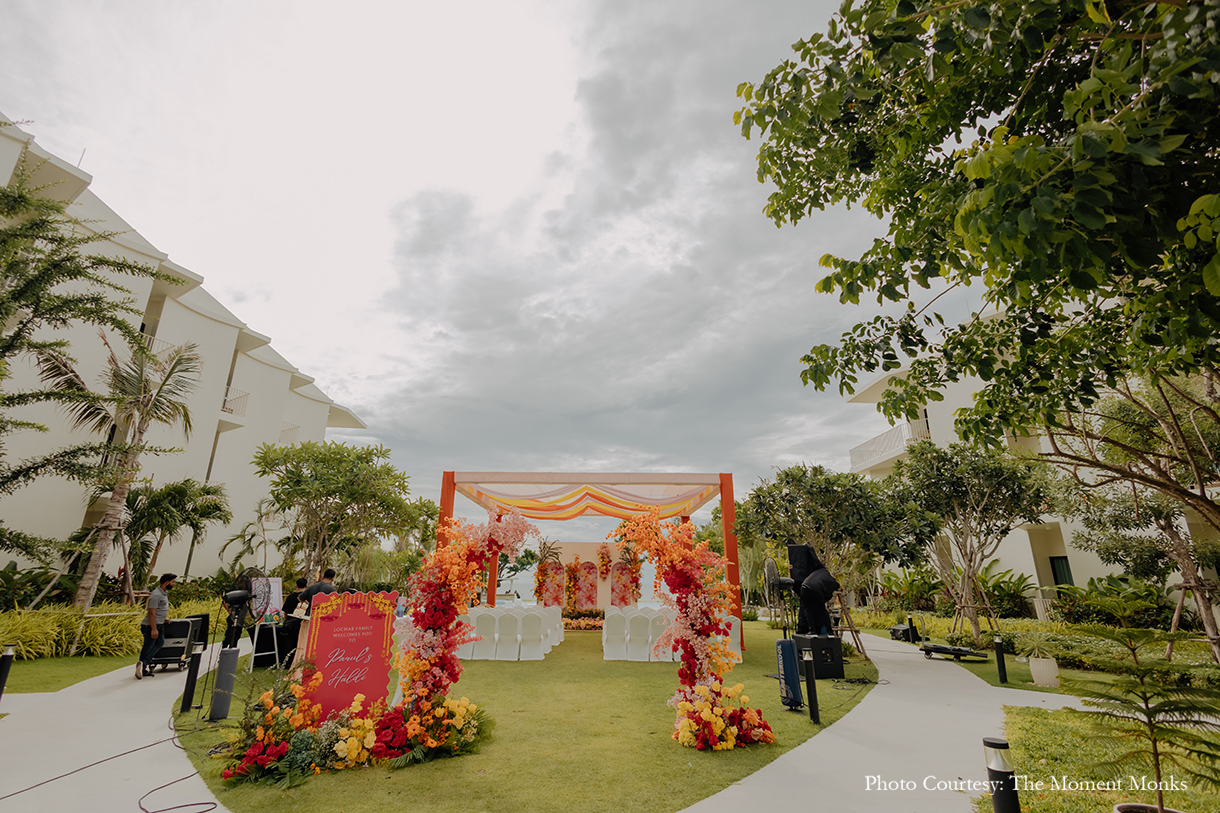 Parul Lochab and Rohit Ramna, Thailand