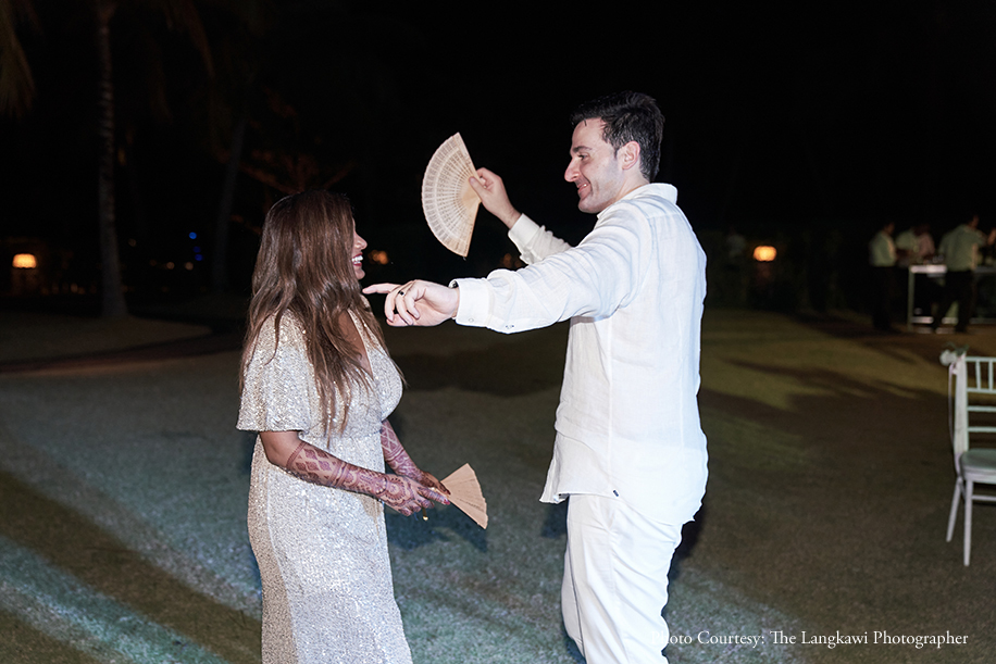 Parveen and Jad, Langkawi Parveen and Jad, Langkawi