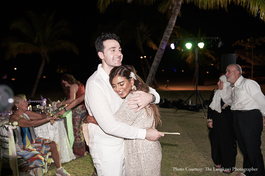 Parveen and Jad, Langkawi Parveen and Jad, Langkawi