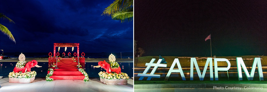 Pravina and Amrit, Rayong Marriott Resort & Spa, Thailand