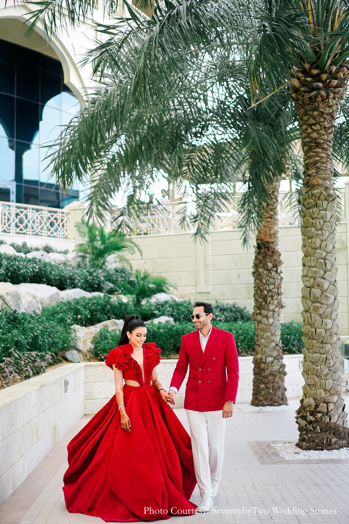 Preet Shah and Rishabh Kothari, Waldorf Astoria Ras Al Khaimah