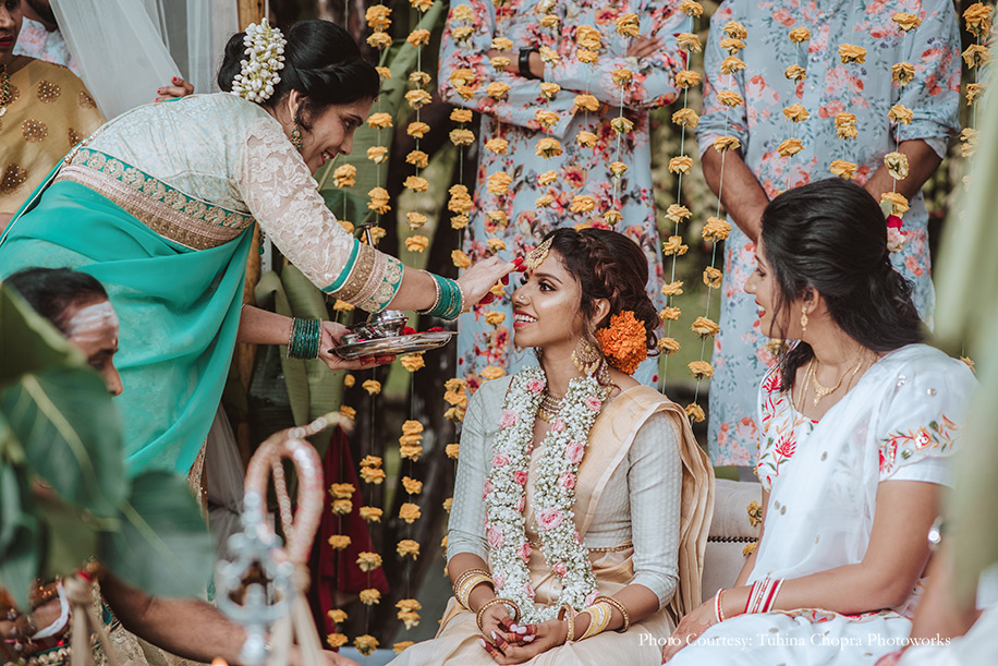 Tamil wedding ritual