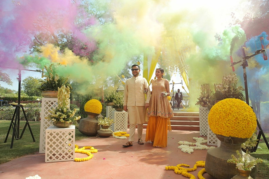 Priya Sethi and Sooksham Kejriwal, Jaipur
