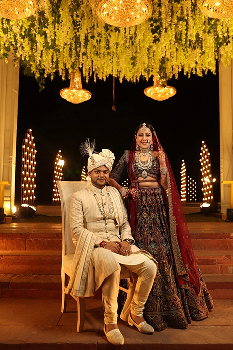 Priya Sethi and Sooksham Kejriwal, Jaipur