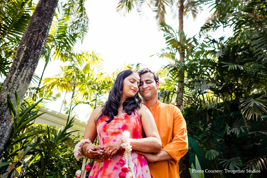 Rachita Arora and Ratul Kapoor, Goa