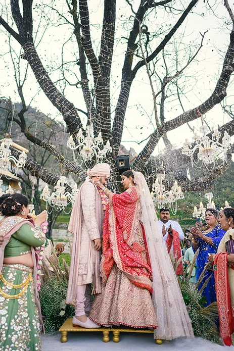 Richa Chandwani and Shivang Zaveri, Mussoorie