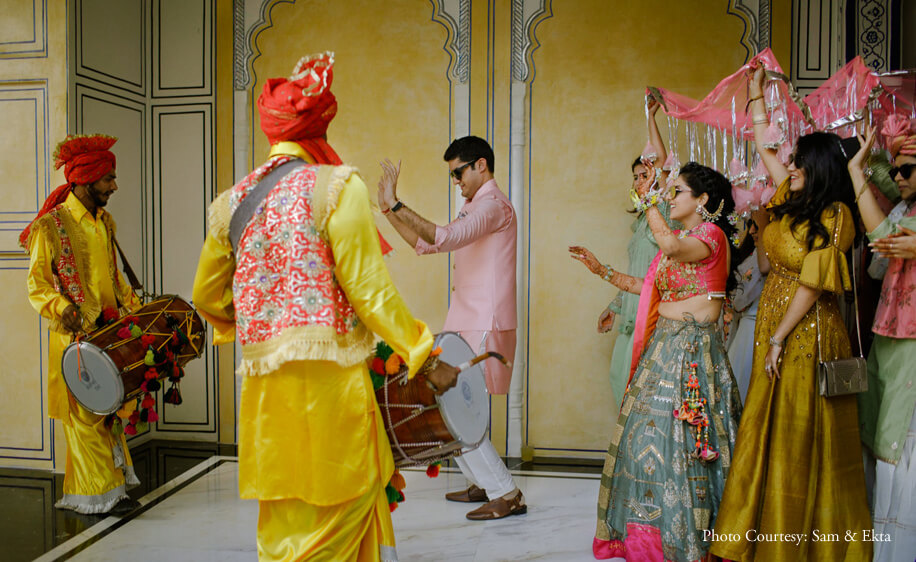 Richa and Rohan, JW Marriott Jaipur Resort & Spa