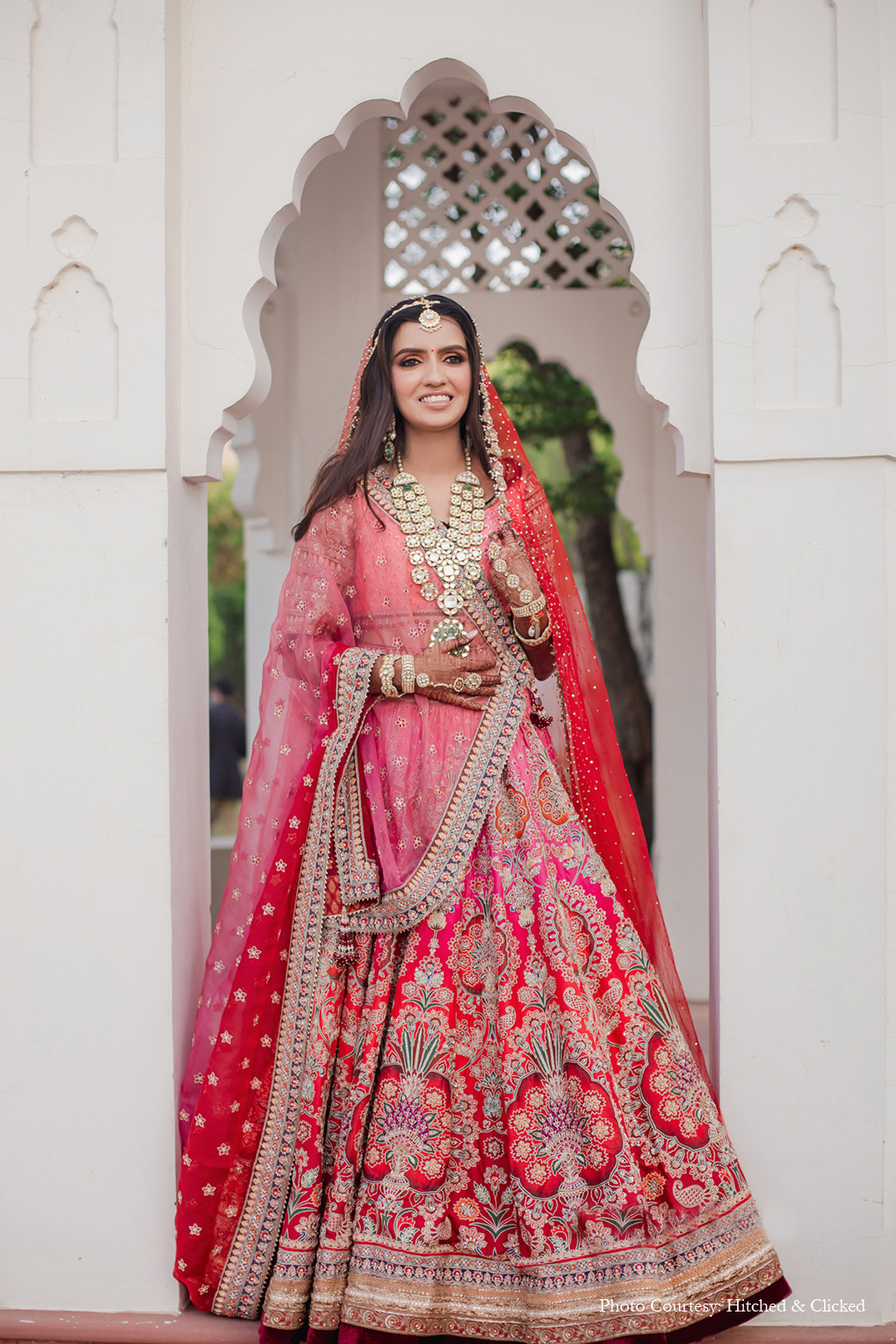 Ritika Bharadia and Aniket Bang, Jaipur