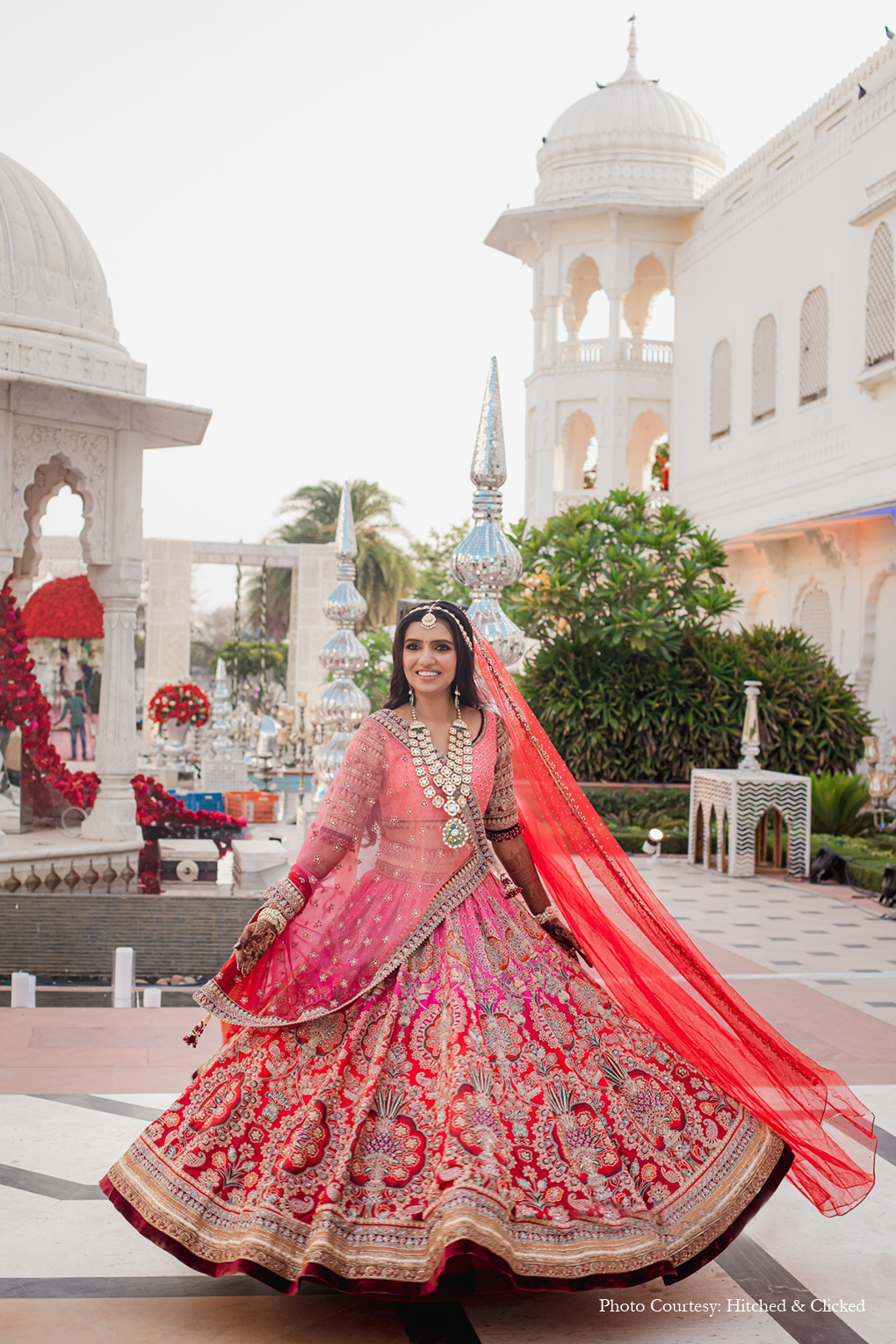 Ritika Bharadia and Aniket Bang, Jaipur