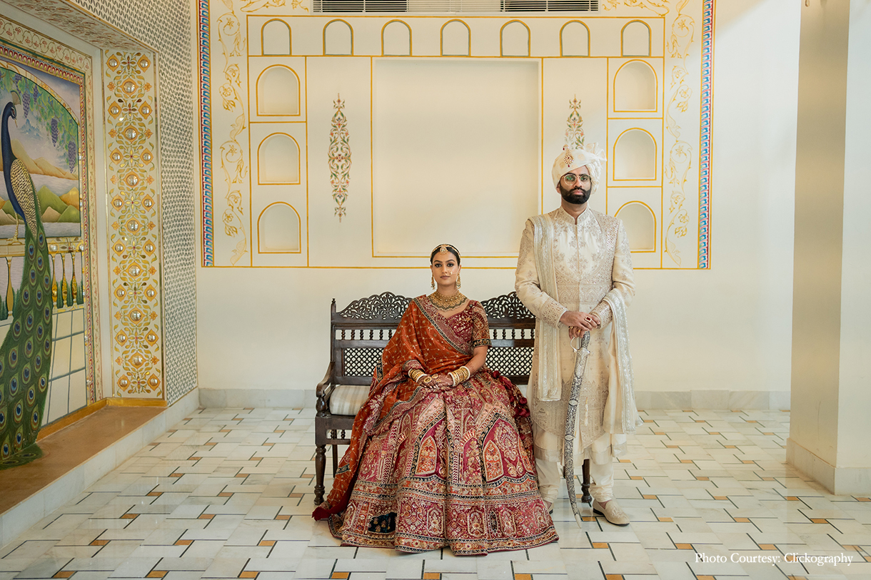 Riya Barot and Jaisal Patel, Pushkar