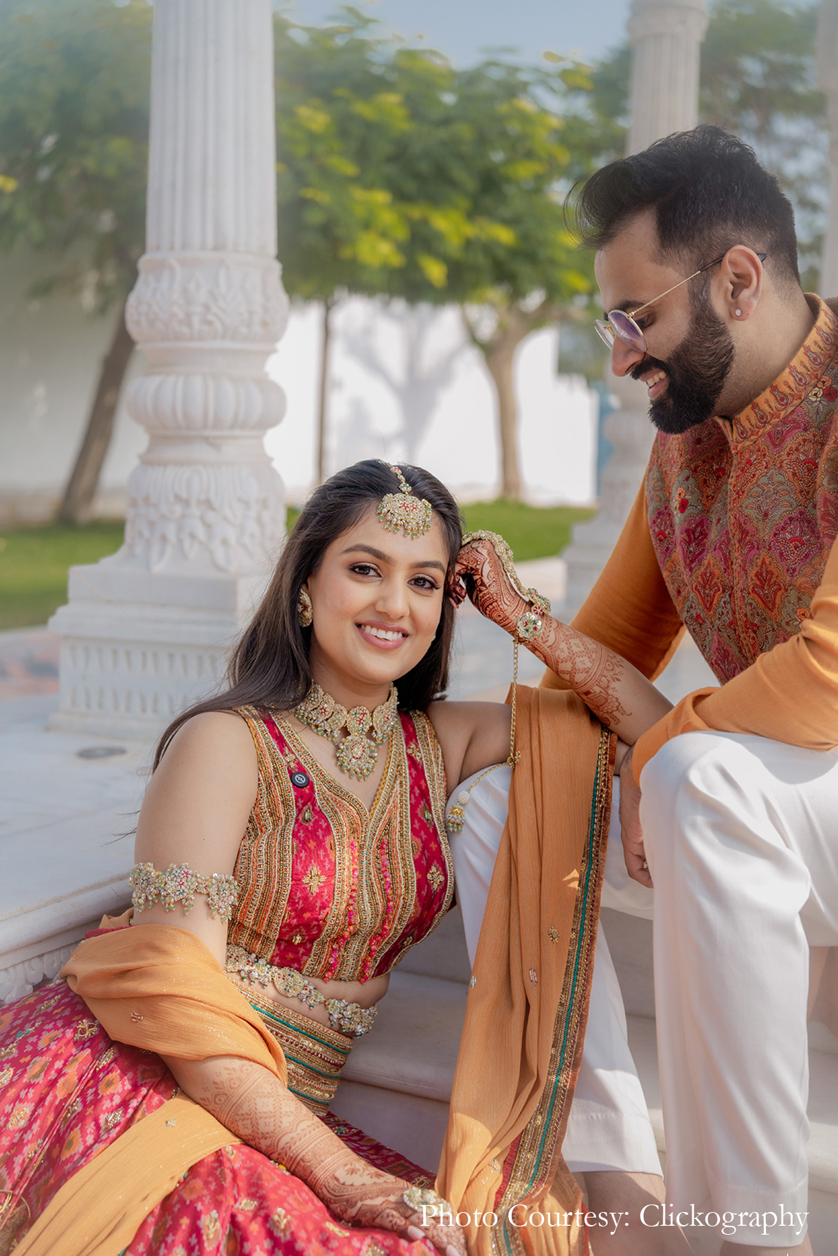 Riya Barot and Jaisal Patel, Pushkar