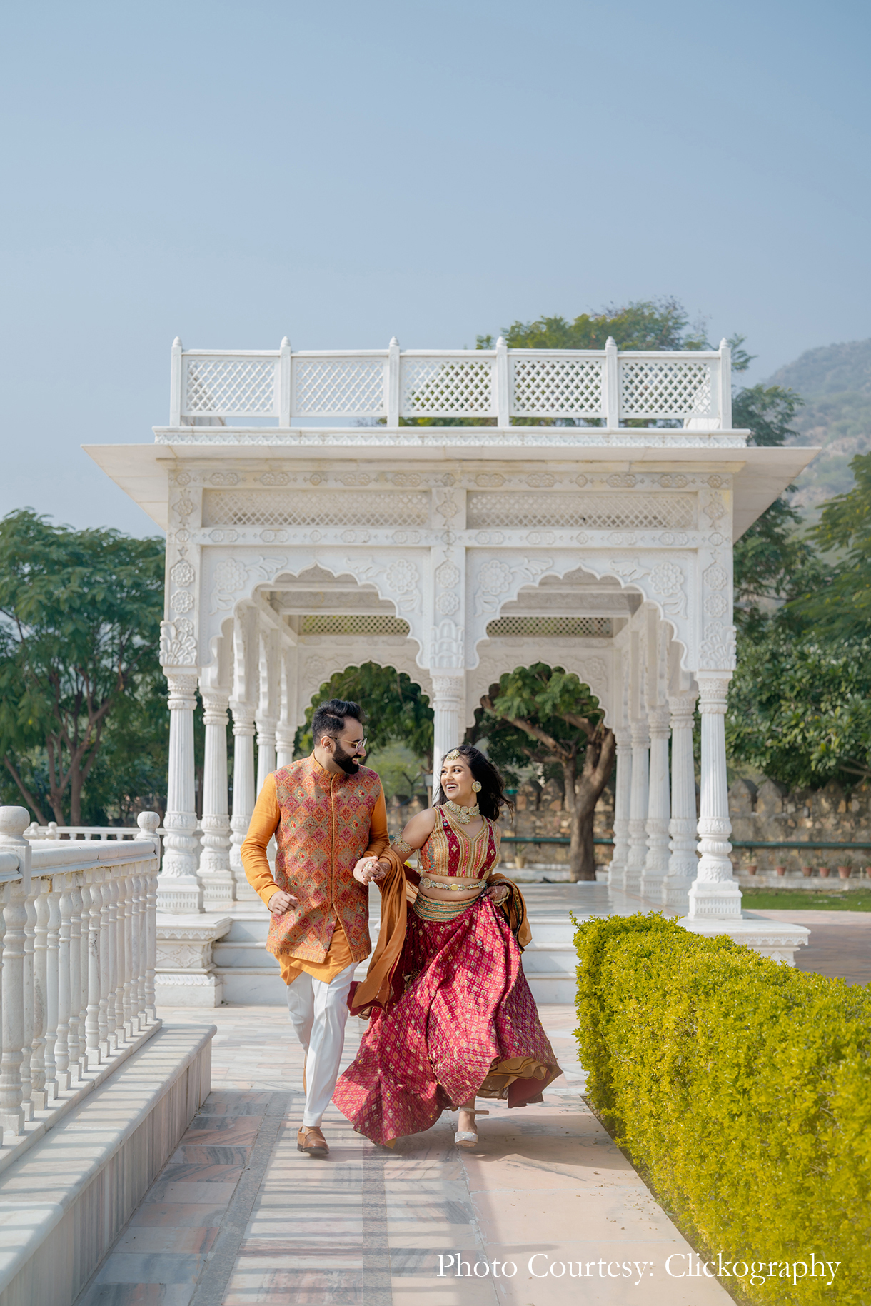 Riya Barot and Jaisal Patel, Pushkar