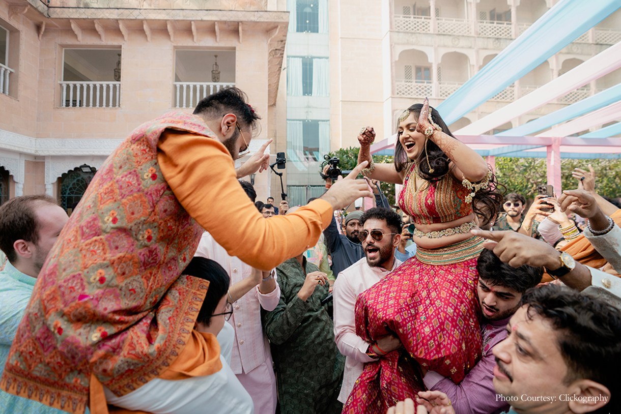 Riya Barot and Jaisal Patel, Pushkar