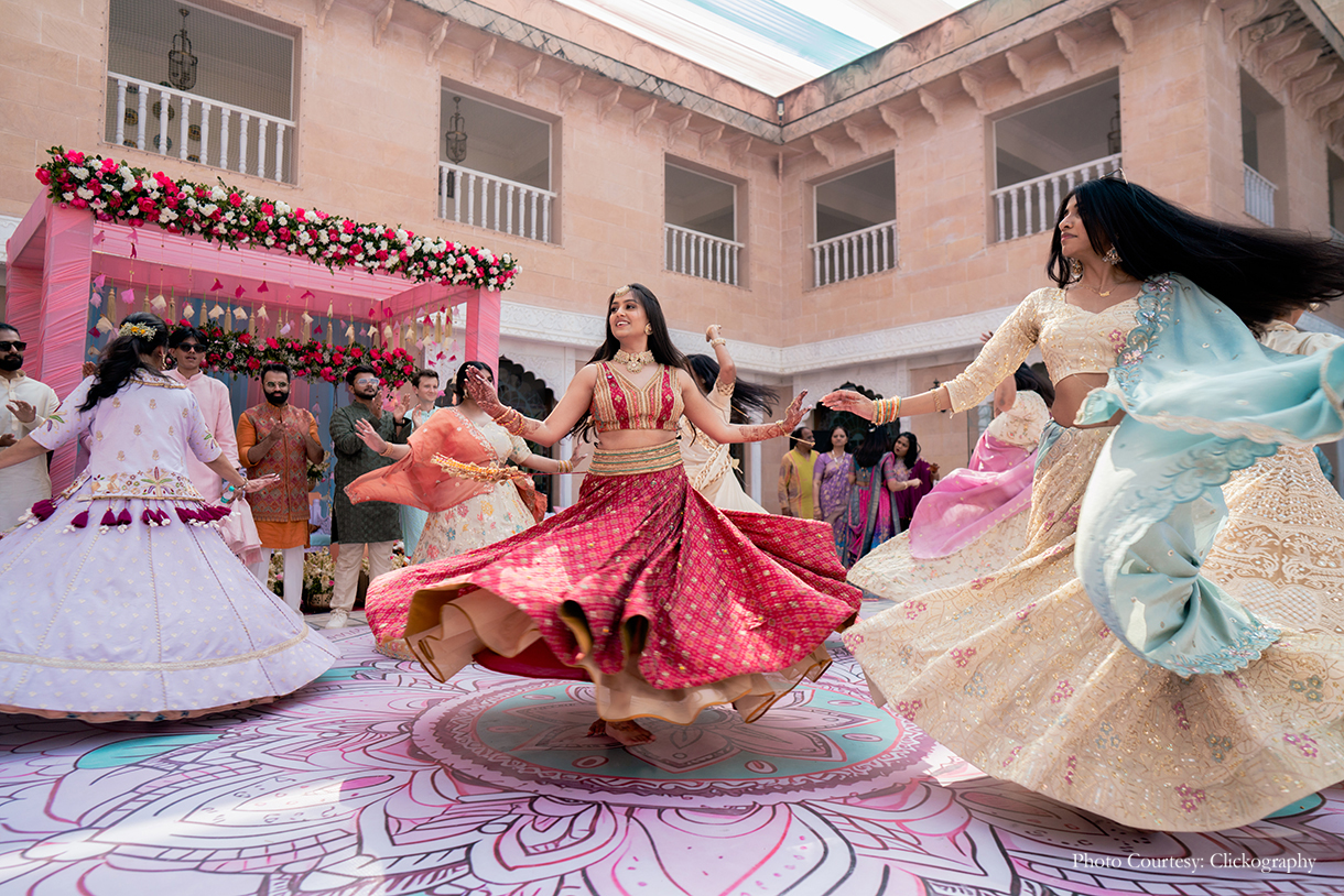 Riya Barot and Jaisal Patel, Pushkar