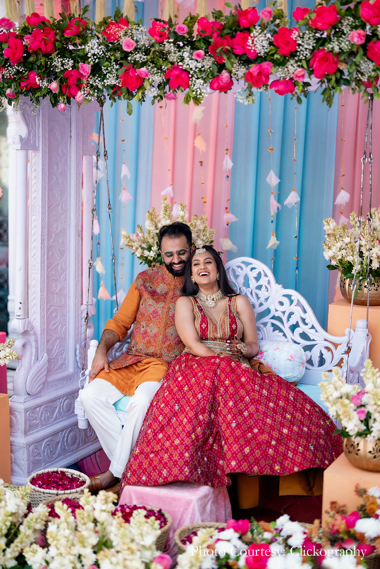 Riya Barot and Jaisal Patel, Pushkar