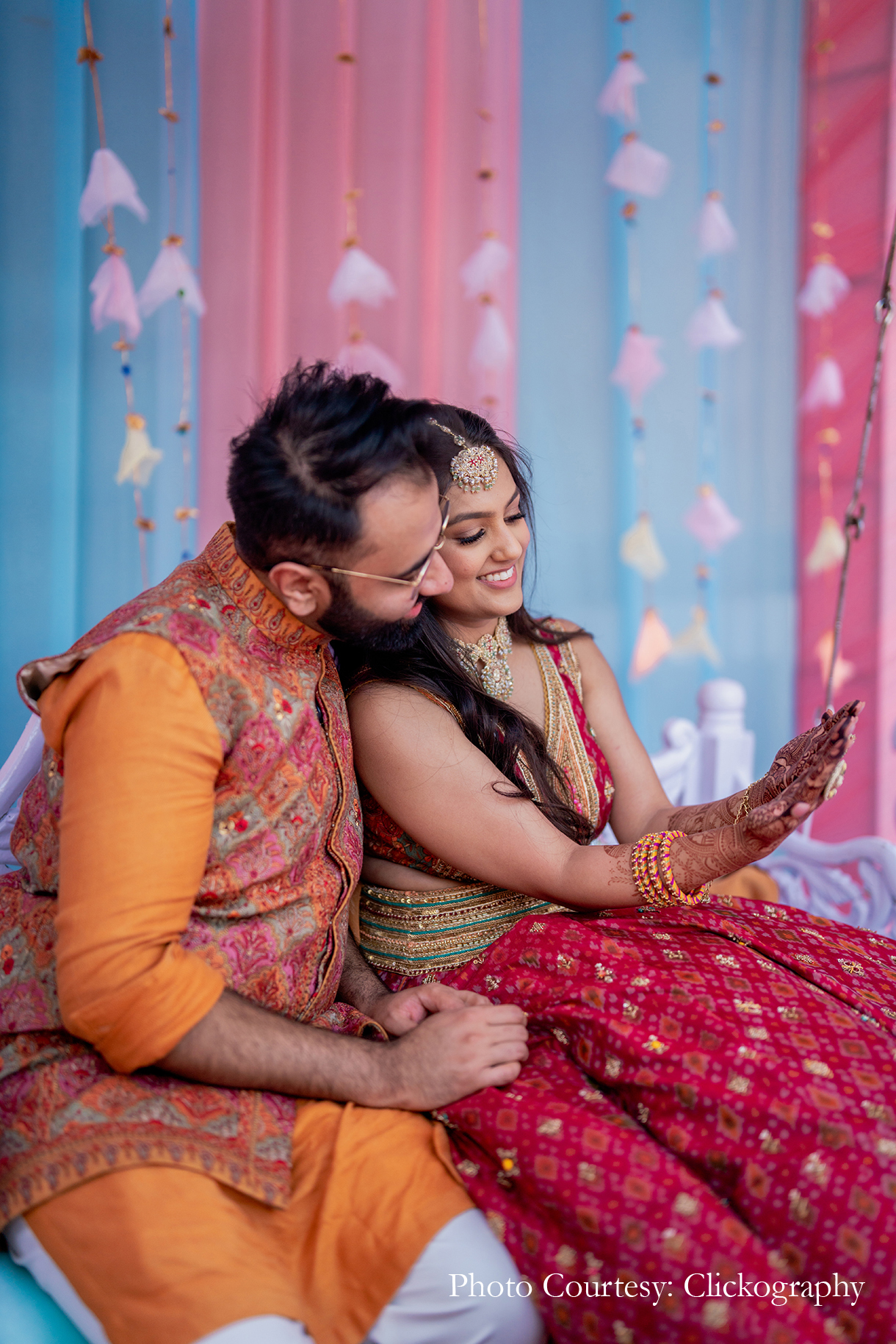 Riya Barot and Jaisal Patel, Pushkar