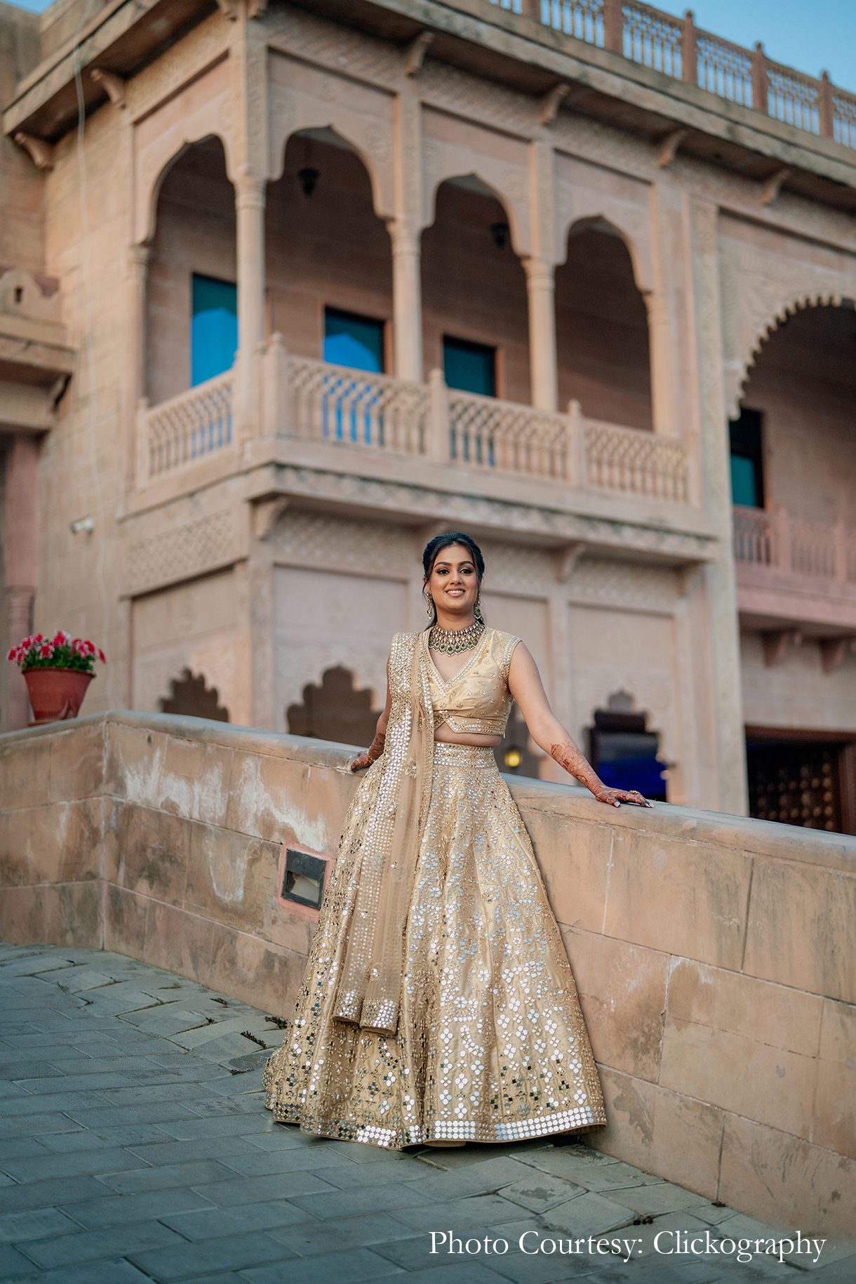 Riya Barot and Jaisal Patel, Pushkar