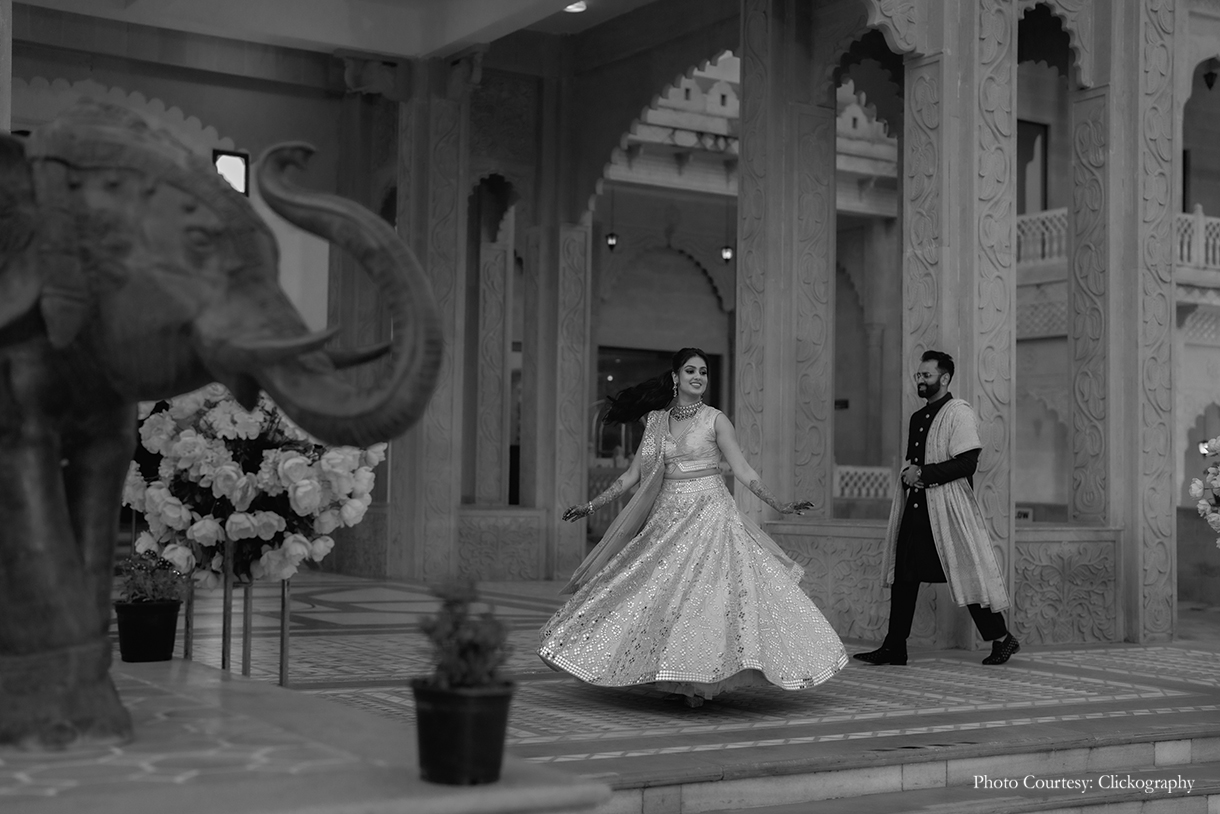 Riya Barot and Jaisal Patel, Pushkar