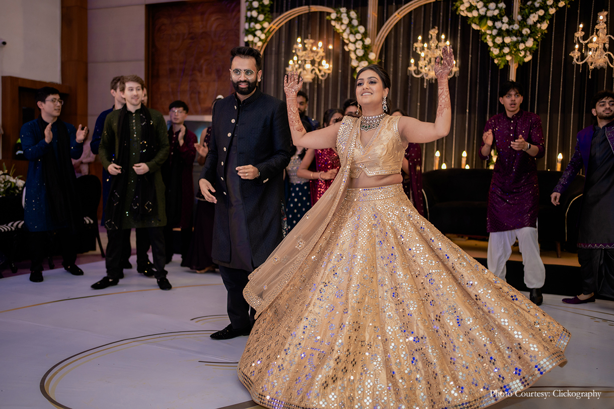 Riya Barot and Jaisal Patel, Pushkar