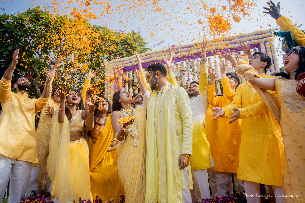 Riya Barot and Jaisal Patel, Pushkar