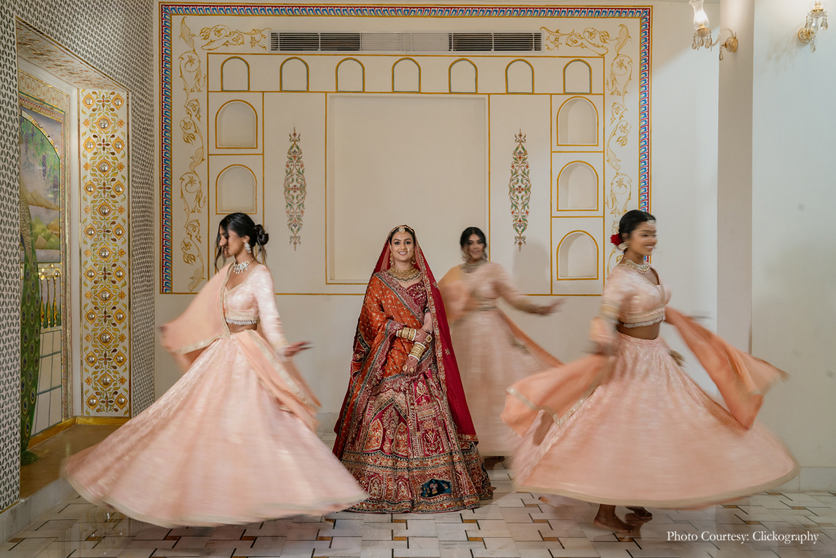 Riya Barot and Jaisal Patel, Pushkar