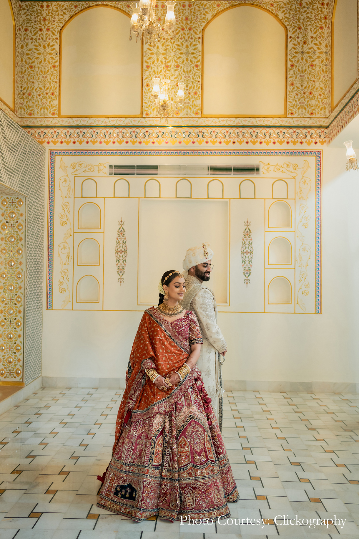 Riya Barot and Jaisal Patel, Pushkar