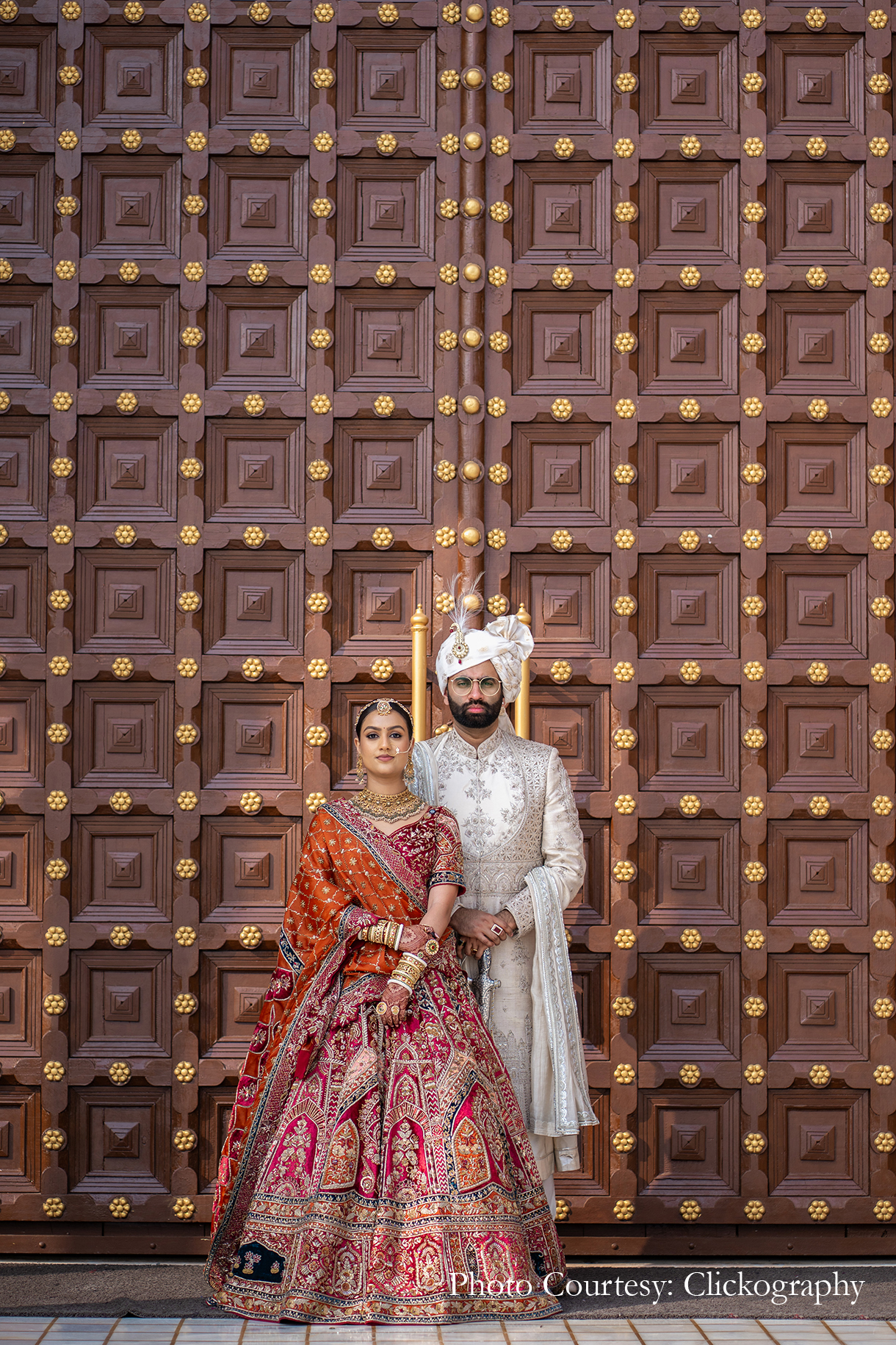 Riya Barot and Jaisal Patel, Pushkar