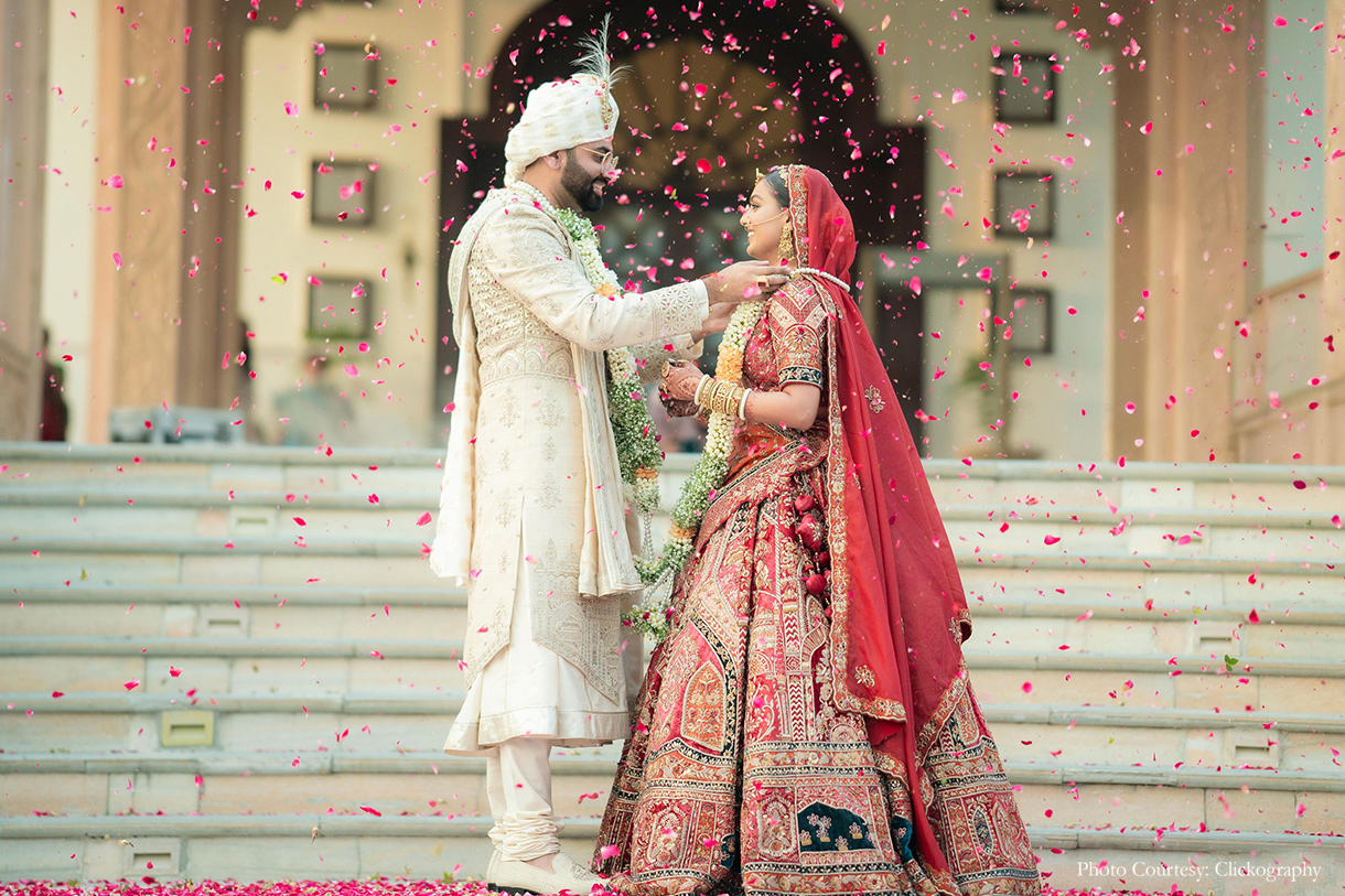 Riya Barot and Jaisal Patel, Pushkar