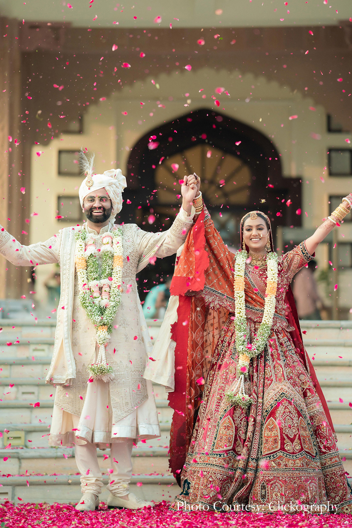 Riya Barot and Jaisal Patel, Pushkar