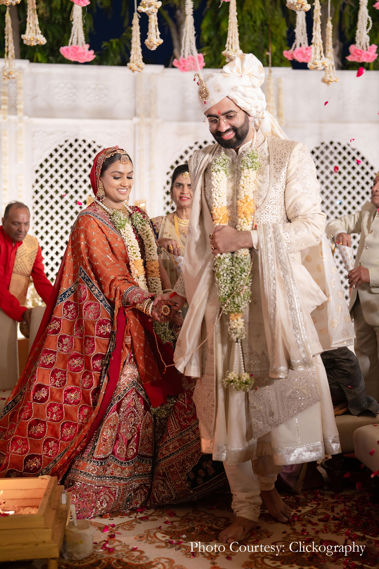 Riya Barot and Jaisal Patel, Pushkar