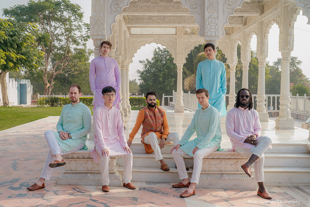 Riya Barot and Jaisal Patel, Pushkar