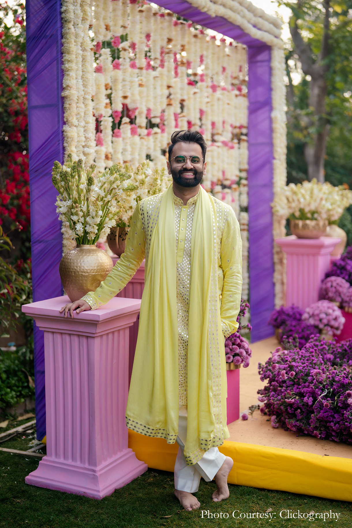 Riya Barot and Jaisal Patel, Pushkar