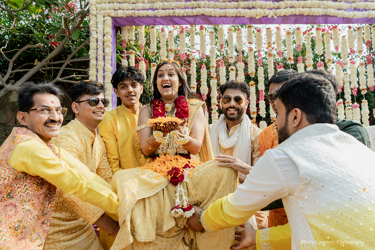 Riya Barot and Jaisal Patel, Pushkar