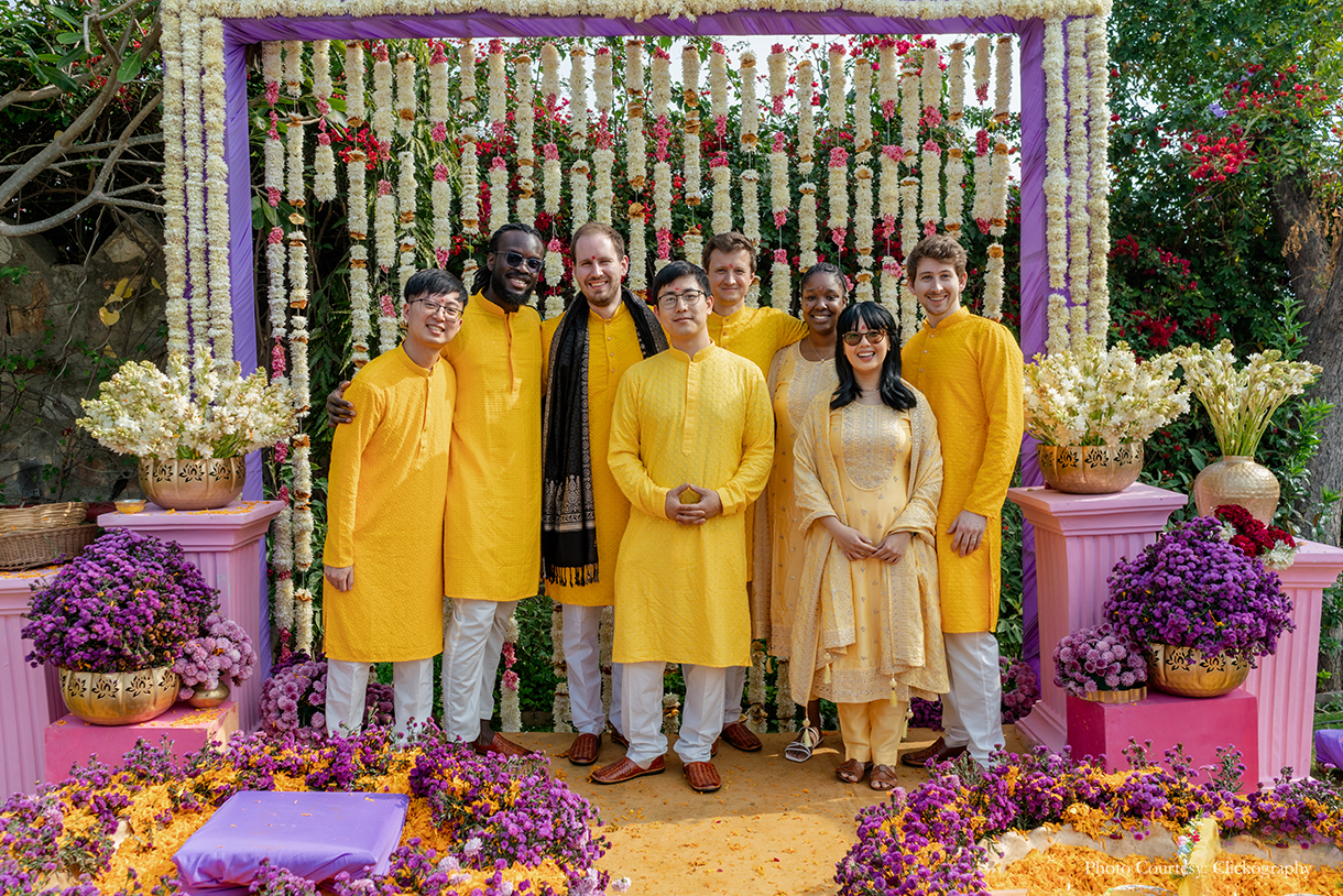 Riya Barot and Jaisal Patel, Pushkar