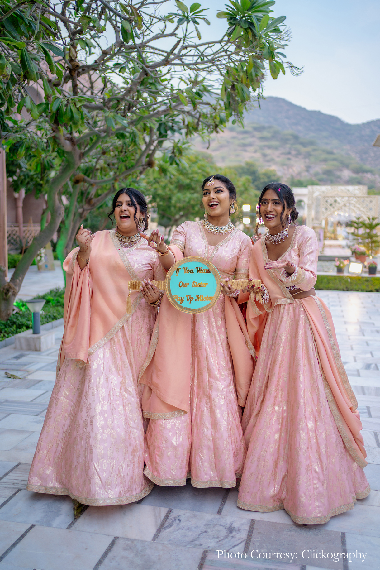 Riya Barot and Jaisal Patel, Pushkar