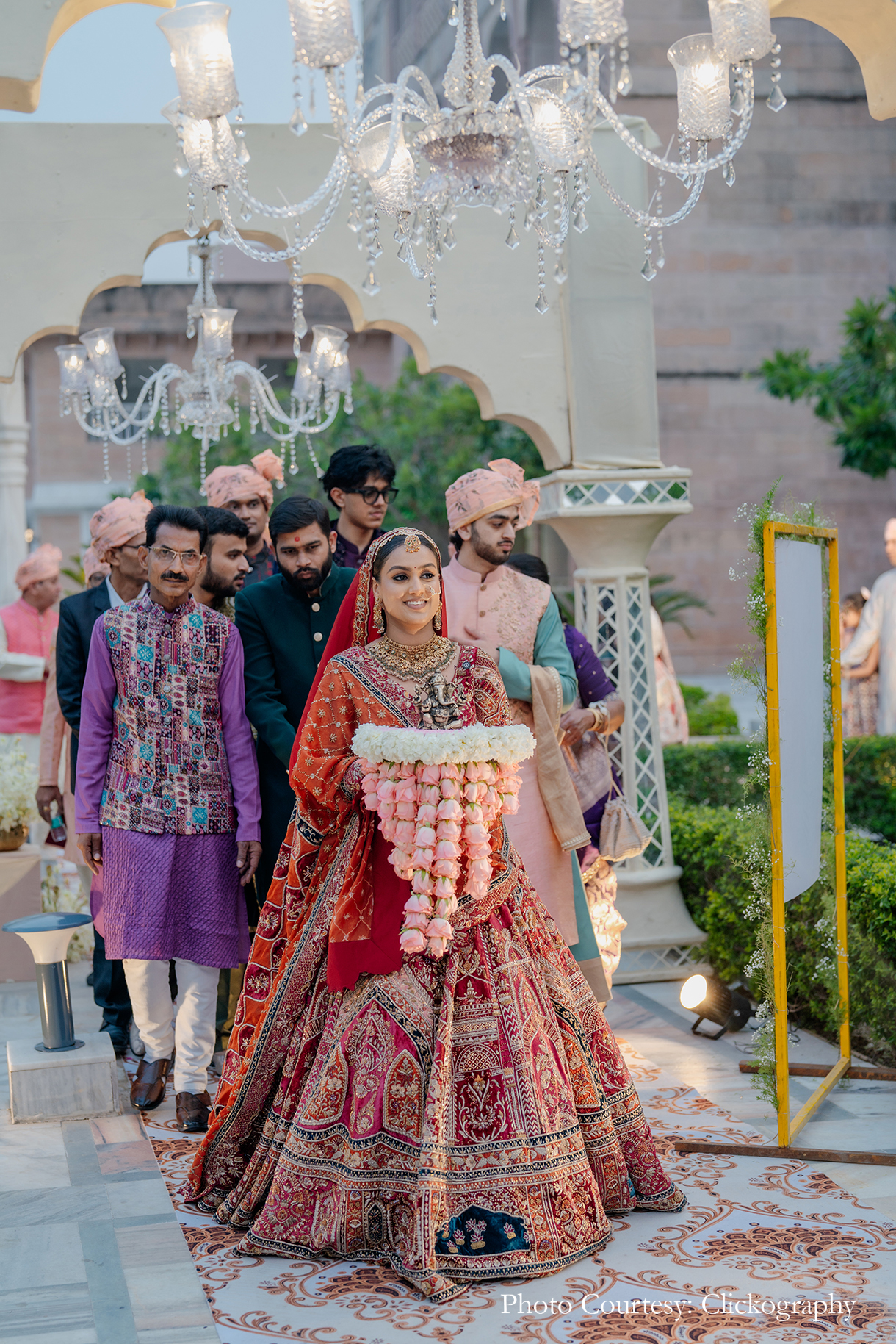 Riya Barot and Jaisal Patel, Pushkar