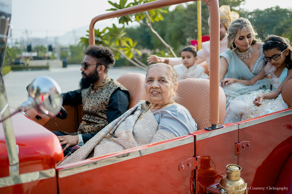 Riya Barot and Jaisal Patel, Pushkar