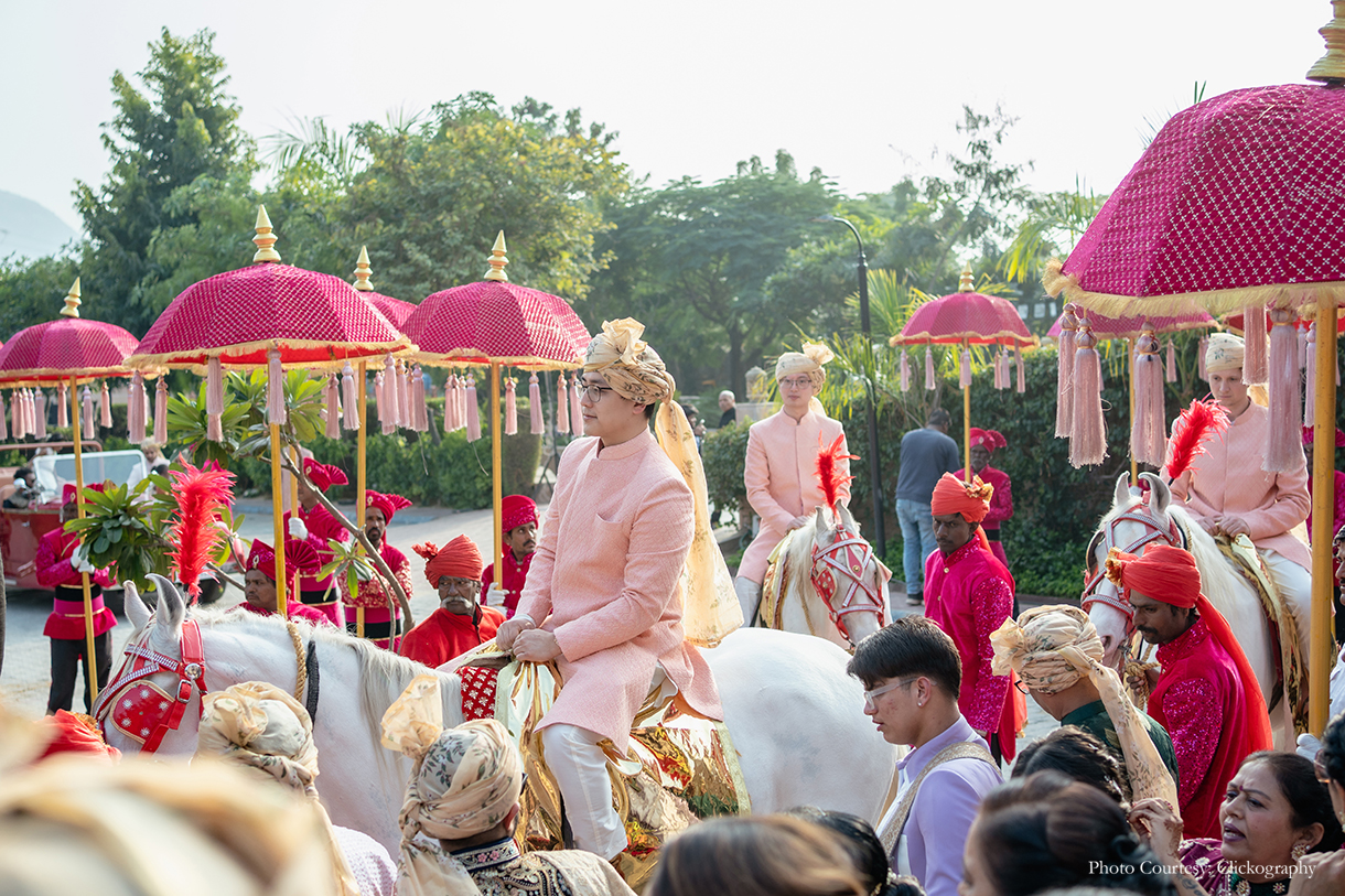 Riya Barot and Jaisal Patel, Pushkar
