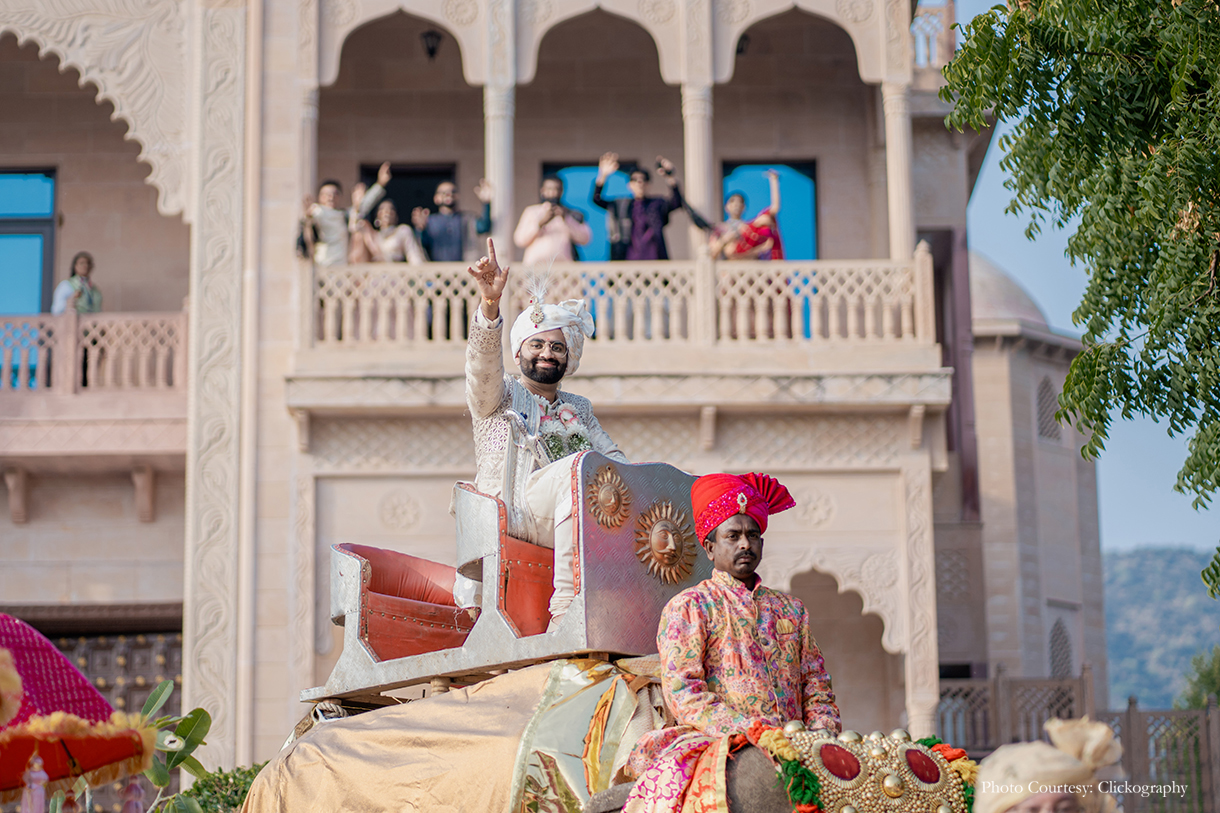 Riya Barot and Jaisal Patel, Pushkar