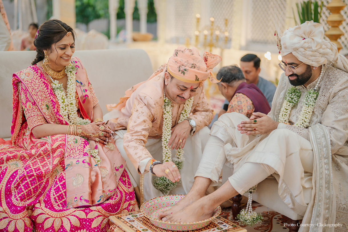 Riya Barot and Jaisal Patel, Pushkar