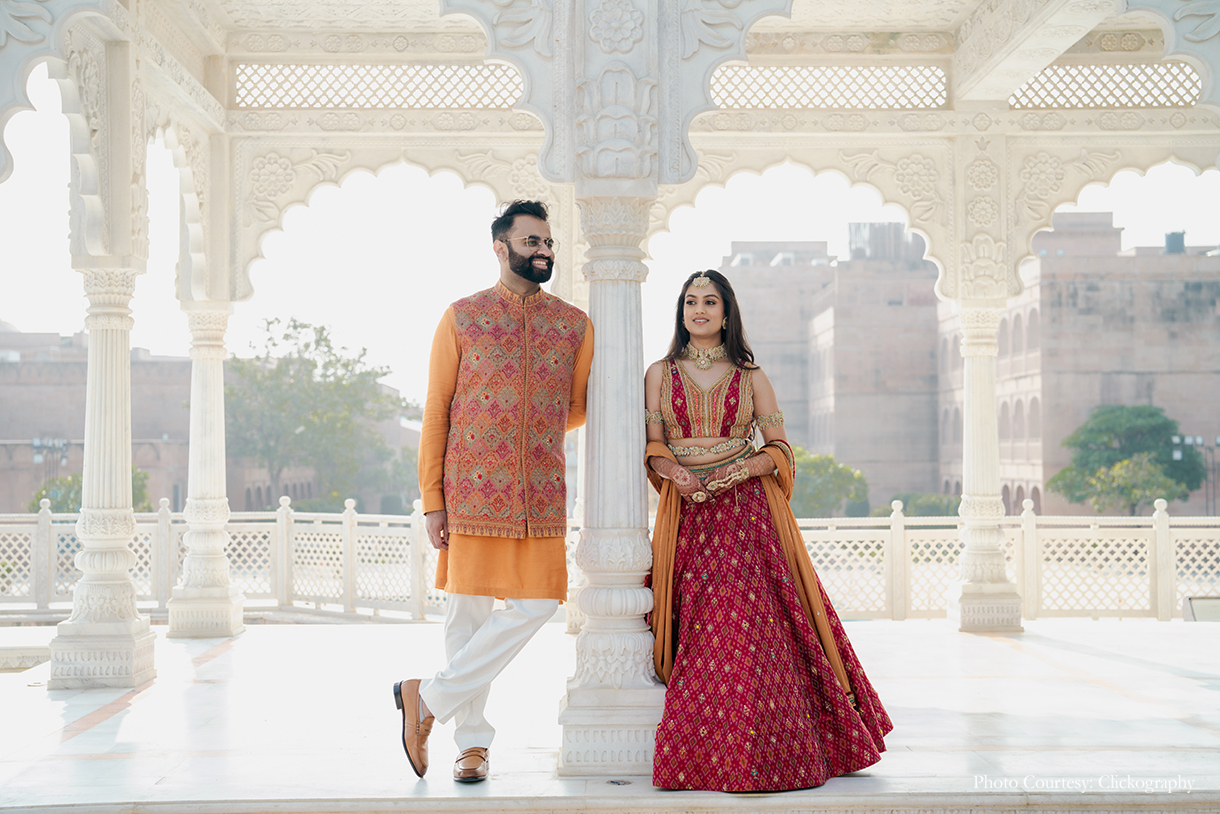 Riya Barot and Jaisal Patel, Pushkar