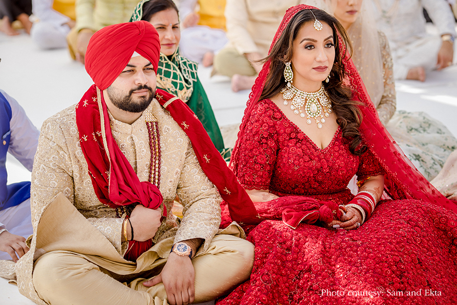 Oman wedding couple