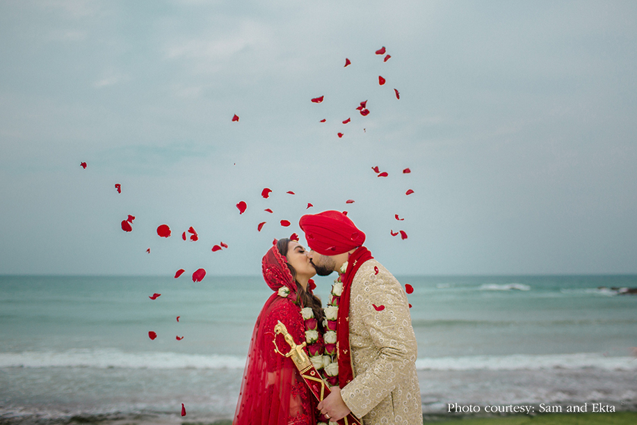Oman wedding couple
