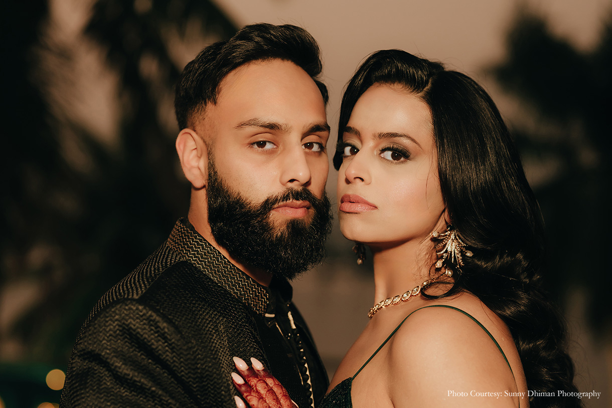 Roshni and Noorsimran Sanghera, Udaipur